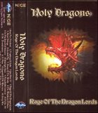 HOLY DRAGONS Rage of the Dragon Lords album cover