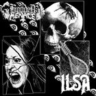 HOODED MENACE Hooded Menace / Ilsa album cover