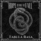 HOPE BEFORE THE FALL Tabula Rasa album cover