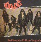 HORCAS Oíd mortales el grito sangrado album cover