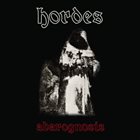 HORDES Abarognosis album cover