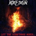 HORFIXION Let the Nightmare Begin album cover