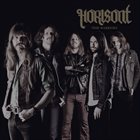 HORISONT Time Warriors album cover