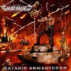 HORNCROWNED Satanic Armageddon album cover