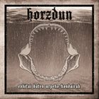 HORZDUN Eskifai Baten Urpeko Kondairak album cover