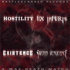 HOSTILITY 4 Way Death Match album cover