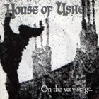 HOUSE OF USHER — On the Very Verge album cover