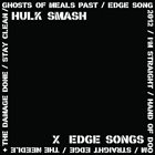 HULK SMASH Edge Songs / Halo album cover