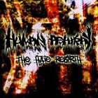 HUMAN ASHTRAY The Hate Rebirth album cover