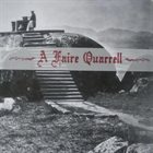 HUMAN INTRUDER A Faire Quarrell album cover