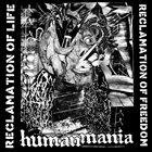 HUMANMANIA Humanmania / Dronez album cover