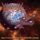 HURAKAN Multiversal Entities Of Abhorrent Hatred album cover