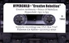 HYPERCHILD Creative Rebellion album cover