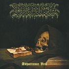 HYPERDONTIA Abhorrence Veil album cover
