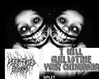 I WILL GUILLOTINE YOUR CHIHUAHUA Split album cover