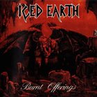 ICED EARTH — Burnt Offerings album cover