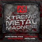 IIIRD SOVEREIGN Xtreme Metal Madness album cover