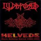 ILLDISPOSED Helvede album cover