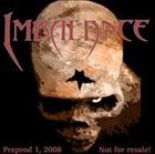 IMBALANCE Preprod 1, 2008 album cover