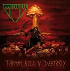 IMMACULATE Thrash, Kill 'n' Deströy album cover