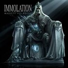 IMMOLATION Majesty and Decay album cover