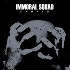 IMMORAL SQUAD Damned album cover