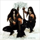 IMMORTAL Battles in the North album cover