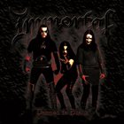 IMMORTAL — Damned in Black album cover