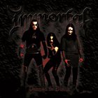 IMMORTAL Damned in Black album cover