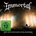 IMMORTAL The Seventh Date of Blashyrkh album cover