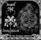 IMPERIOUS SATAN De Ars Antiquus Mysteria album cover