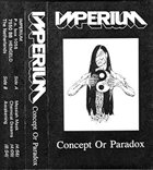 IMPERIUM Concept Or Paradox album cover