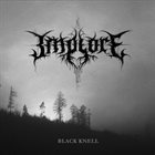 IMPLORE Black Knell album cover