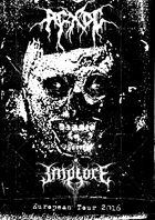 IMPLORE European Tour 2016 album cover