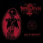 IMPRECATION Sigil of Baphomet album cover