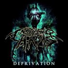 IN DYING ARMS Deprivation album cover