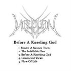 INCEPTION Before A Kneeling God album cover
