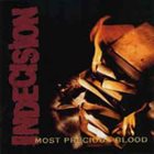 INDECISION Most Precious Blood album cover