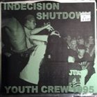 INDECISION Youth Crew 1995 album cover