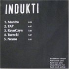 INDUKTI Demo album cover