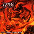 INFAMY (CA) The Blood Shall Flow album cover