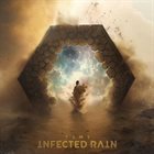 INFECTED RAIN Time album cover