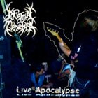 INFERNAL TENEBRA Live Apocalypse album cover