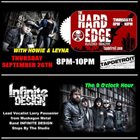 INFINITE DESIGN The Hard Edge Radio Show (featuring: Infinite Design) album cover