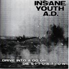 INSANE YOUTH A.D. Drive Into A Do Or Die Situation album cover