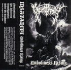 INSATANITY Unholiness Rising album cover