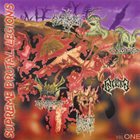 INSISION Supreme Brutal Legions - Volume 1 album cover