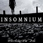 INSOMNIUM Where The Last Wave Broke album cover