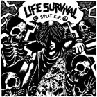 INSTINCT OF SURVIVAL Life Survival album cover