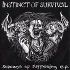 INSTINCT OF SURVIVAL Screams Of Suffering album cover